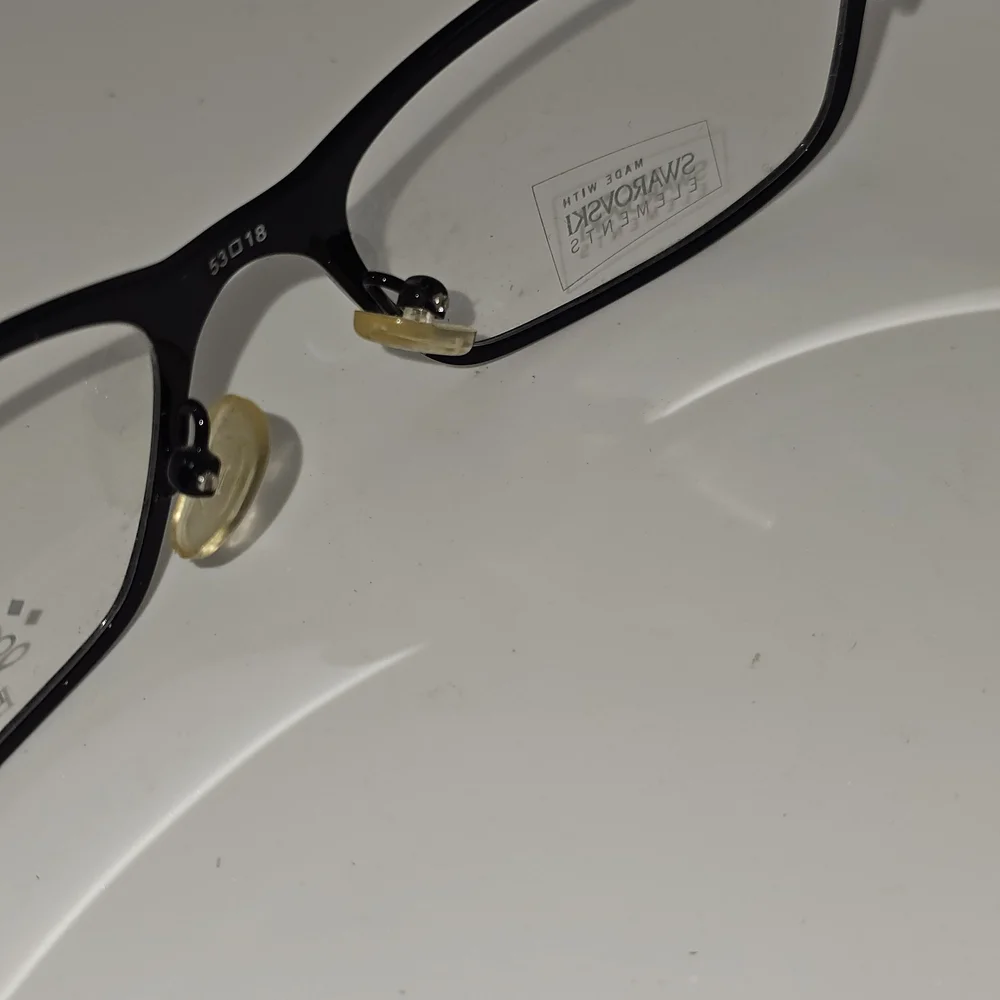Luxe 348 001 Black Eyeglass Frames‎ 53 18 135 NWT $128 MSRP